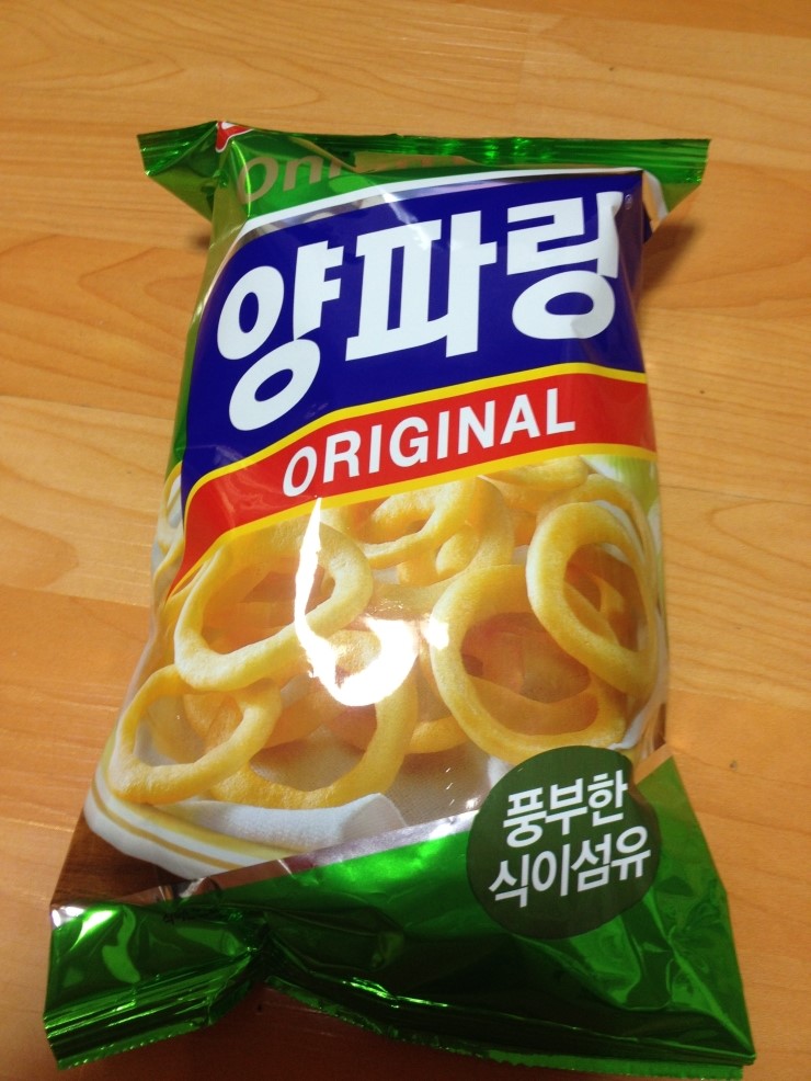  바삭바삭 맛있는 양파링