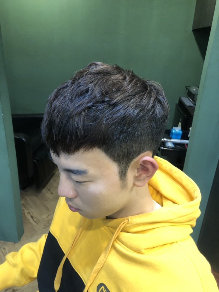  홍대 맨즈헤어 바버샵 크림! 바버샵 포마드 추천<팁탑 매트>
