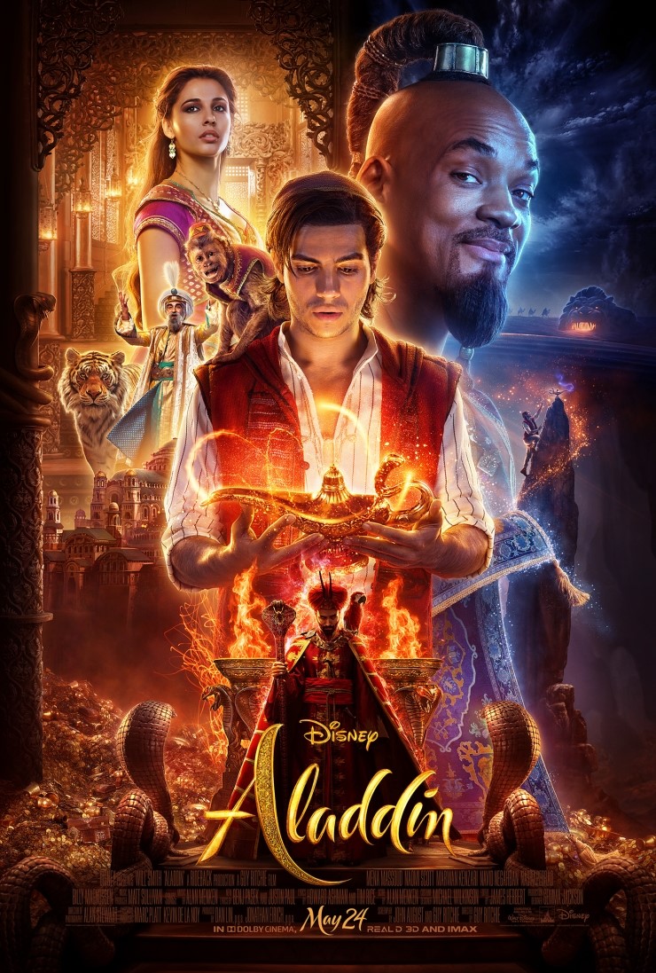  알라딘Aladdin (2018)