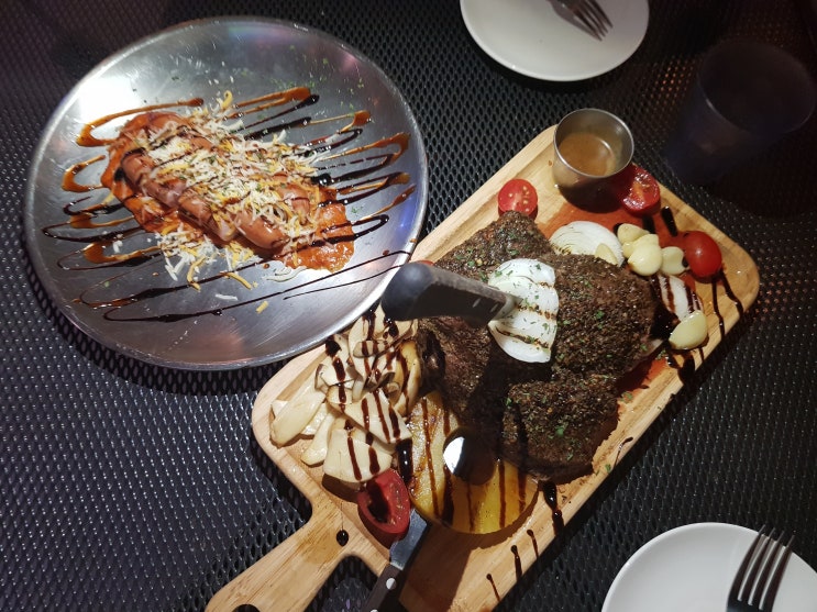  [대전 궁동 맛집] 코니스 conny's BBQ & GRILL - 이것이 완벽한 스테이크