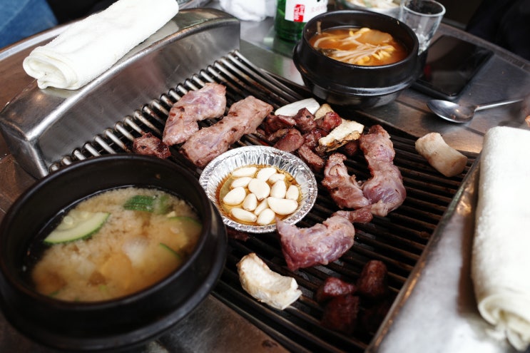  종로3가 갈매기살 골목 고창집, 익선동 고기골목 넘 좋다
