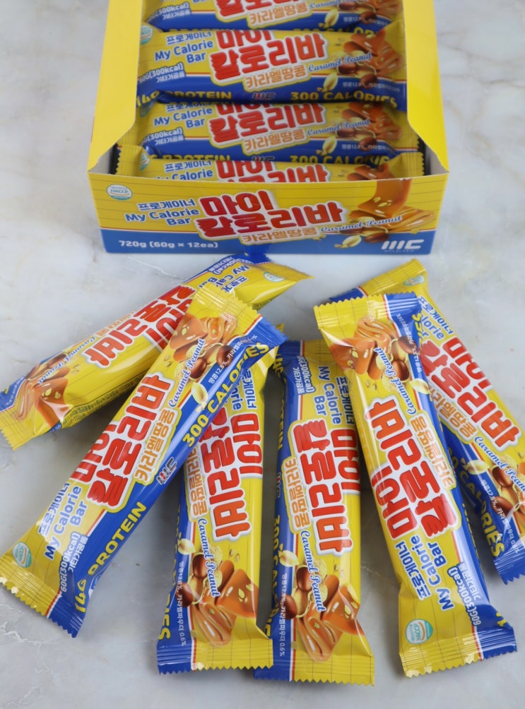  에너지바, 식사대용바, 살찌는보충제 마이칼로리바