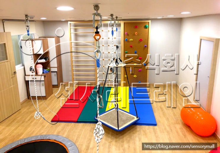  [센서리몰] 감각통합실 병원 내 설치 모습
