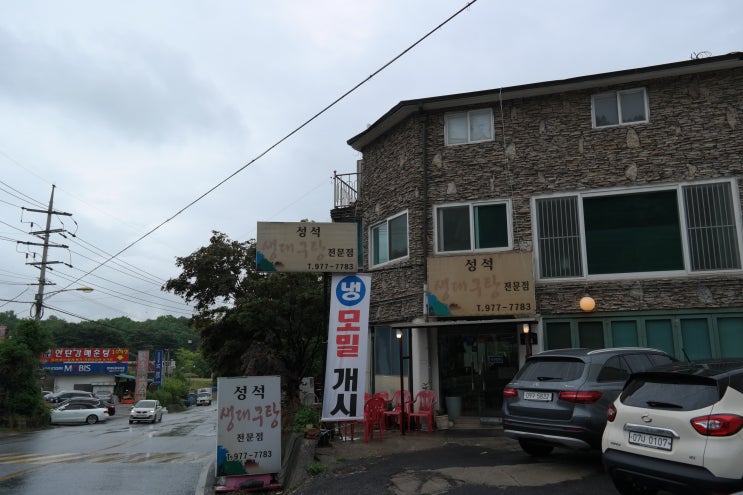  생방송오늘저녁에 출연한 일산동구맛집 성석생대구탕전문점