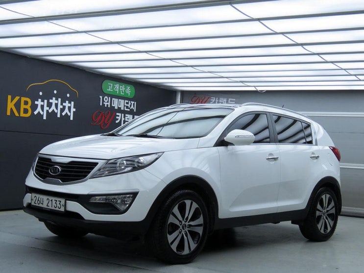  기아 스포티지R 4WD LIMITED / 2012년식 / 100,000km / 오토 / 디젤 / 392830196