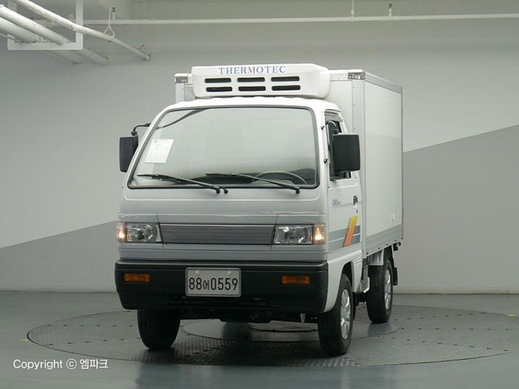  대우 뉴라보 냉동탑차 롱카고 / 2018년식 / 0km / 수동 / LPG / 877073297