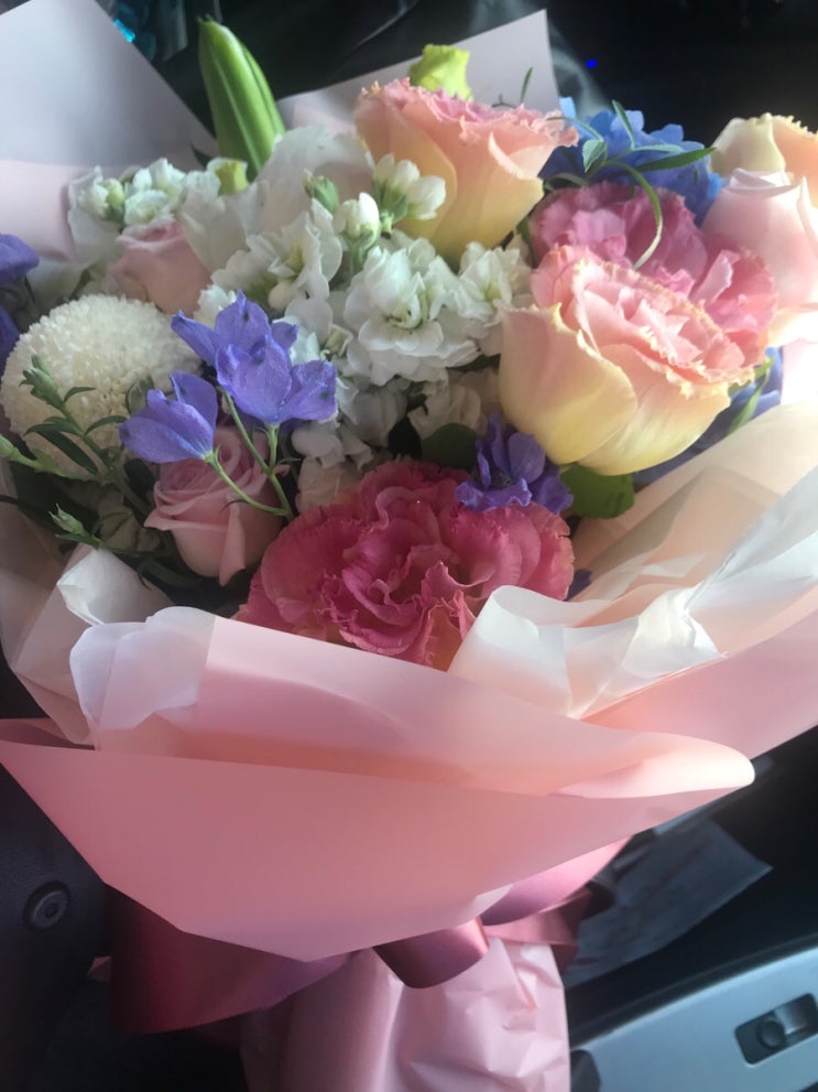  19.5.21. 부부의 날 깜짝 꽃다발!^^