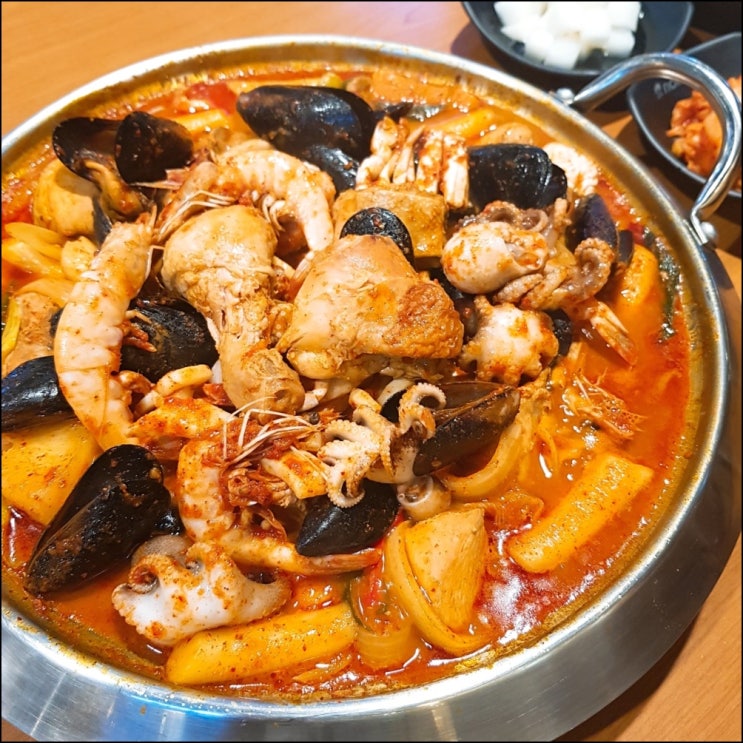  동대문 핫플은 여기 데이트하기 좋은 흥부찜닭 해물찜닭 진짜맛있어요##
