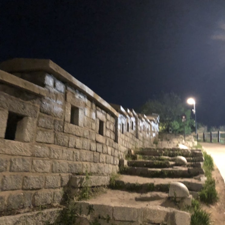  일상 / 새벽 드라이브 낙산공원, 한남동 카페투어, 한남동 다운타우너 수제버거, 심야 한강