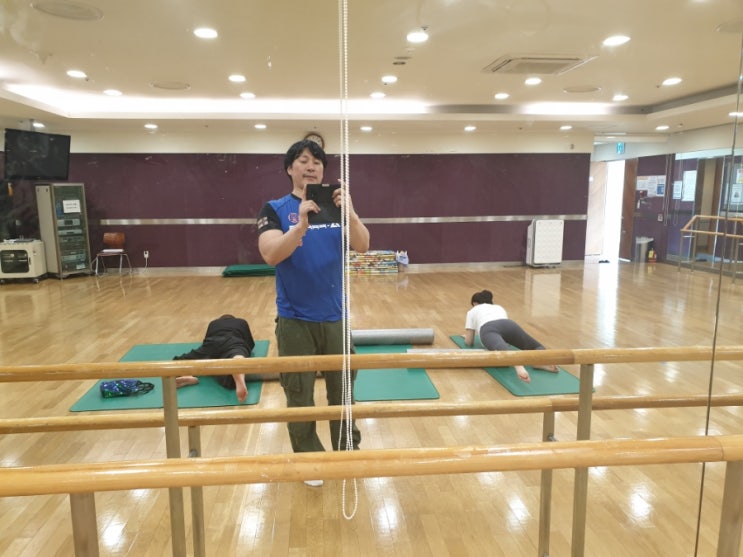  트레이너의 실수는 성장을 가져온다