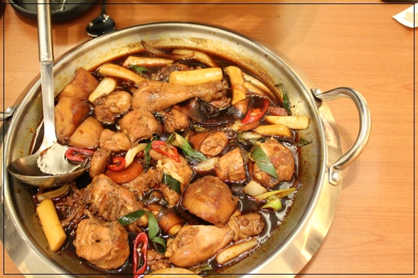  동대문롯데피트인 맛집 놀부찜닭 아니 흥부찜닭!에서 맛난 찜닭먹고 가셔야죵