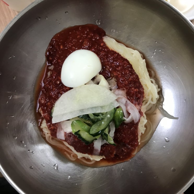  부산대 맛집, '원조밀면'