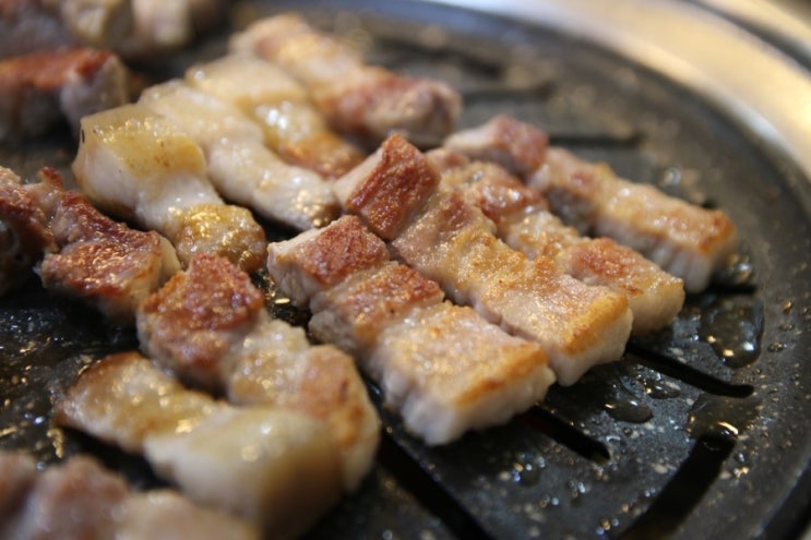  인천 논현동 고기집 돈가원 제대로된 흑돼지 전문점