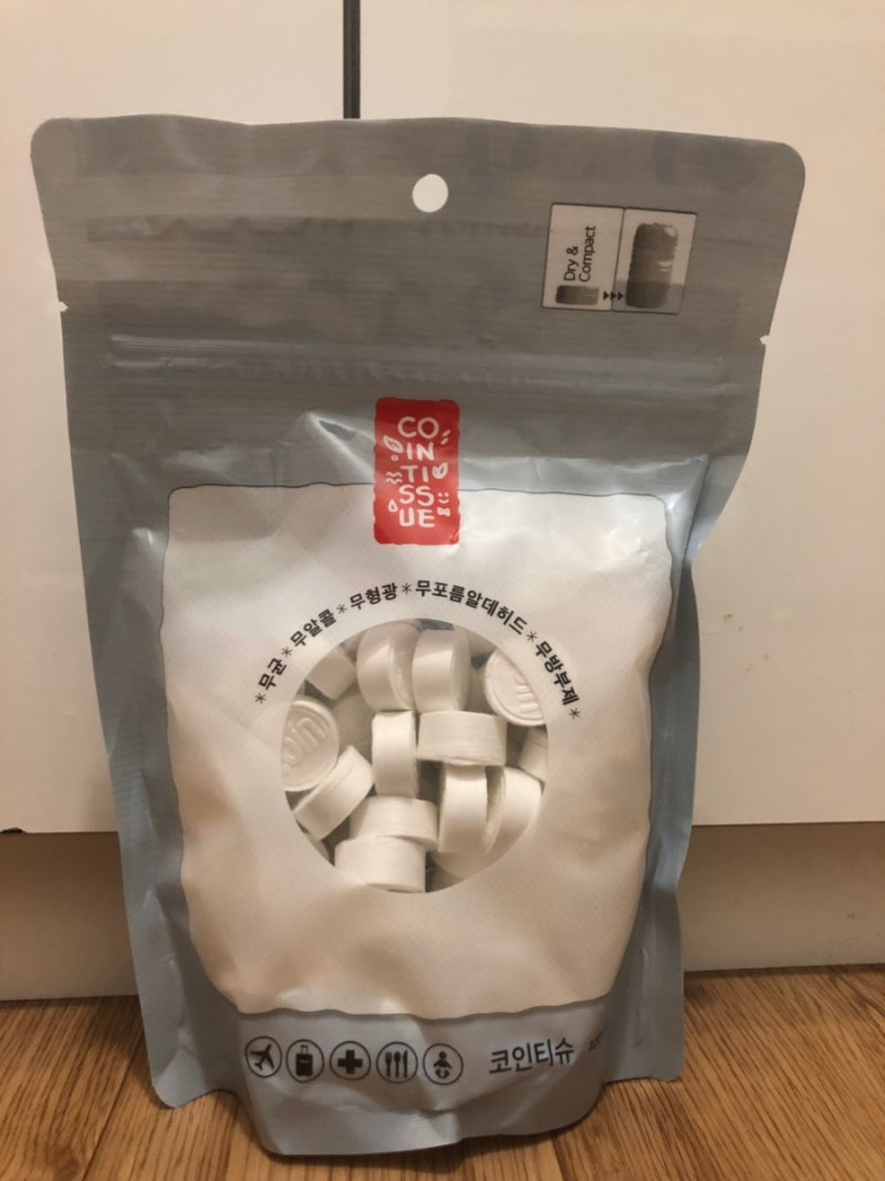 신생아물티슈 코인티슈로 안심하고 사용!! (feat. ALL 바른스토어) : 네이버 블로그