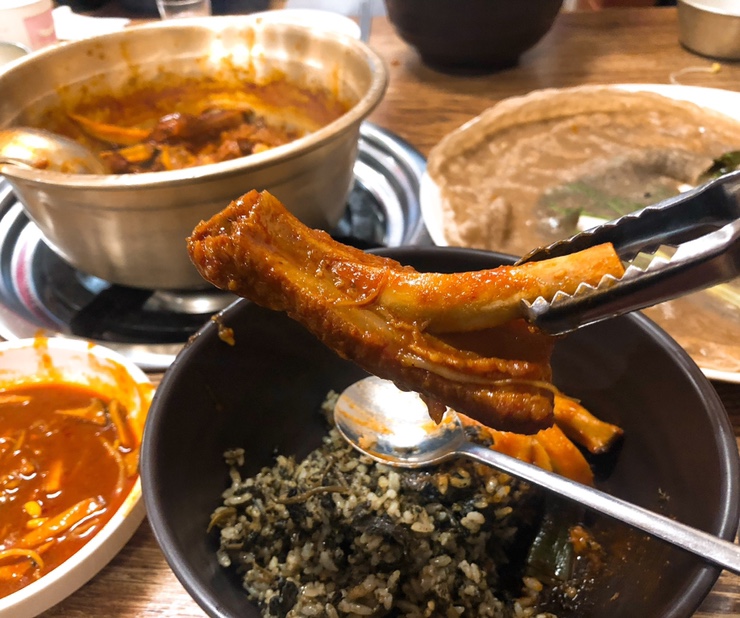  [금주 교실] 5화 신촌 팔덕식당 등갈비찜