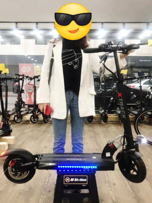  엑스트랙 GT 가성비 전동킥보드 출고기 - 사이클스팟