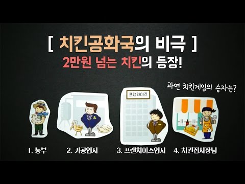  치킨가격 검색결과 !! [유투브]