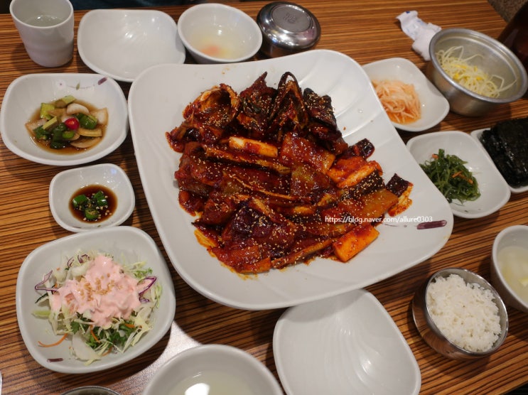  사직동배달 가능한 사직야구장맛집! <정경애맛집코다리>