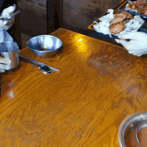  신논현맛집 김천재의 족발이보곱닭~ 1미터 메뉴의 감동~