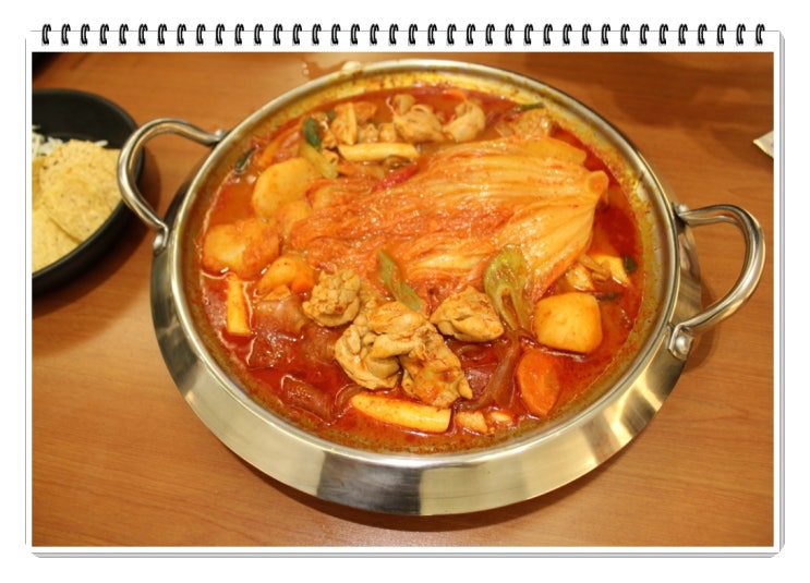  단체회식하기 좋은 찜닭추천! 동대문 흥부찜닭