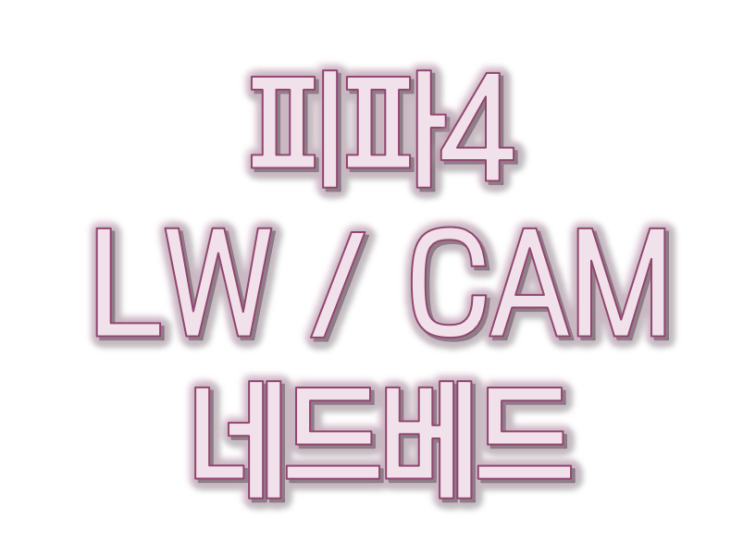  피파4 공미/윙어 LM,CAM 네드베드 후기