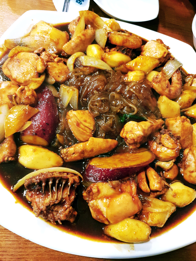  왕좌의게임 역주행 후에 찜닭 나들이^^