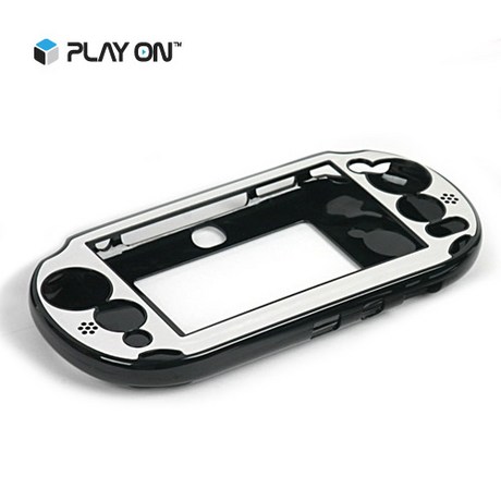  PSVITA 2세대 메탈 케이스(분리형), 실버