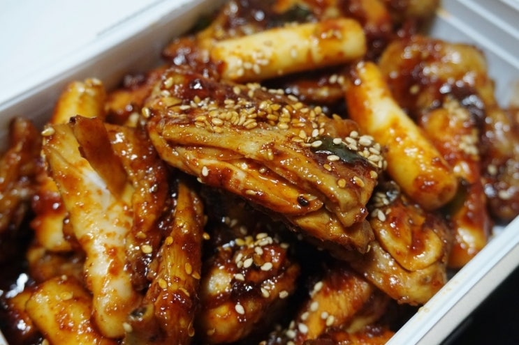  지코바 양념치킨 방이동 배달 치킨 치밥과 순삭