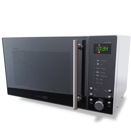  롯데이라이프 전자레인지 버튼식 23L, LE-1623mw