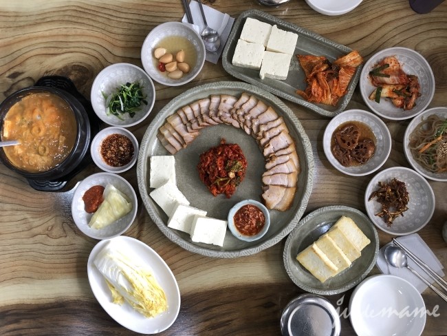  경기도 용인시 처인구 포곡읍 삼계리 두부마당 포곡점 / 에버랜드 근처 맛집 / 모듬두부 / 두부요리전문점 / 주리미식회 with 윤호성 @
