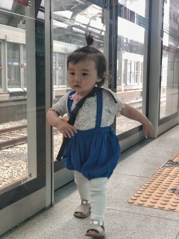  17개월 두살 아기와, 둘이서. 제주도가기 :) 아기랑제주도여행, 아기랑 김포공항/ 공항등본무인발급기/ 김포공항 어린이 놀이방