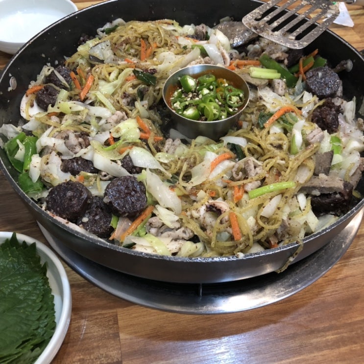  [까치산역 맛집]백순대본가새맛