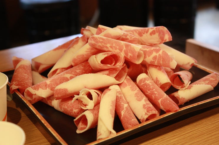 영등포 데이트/이차돌 차돌박이/오징어마을 싱싱한 오징어회 꿀맛