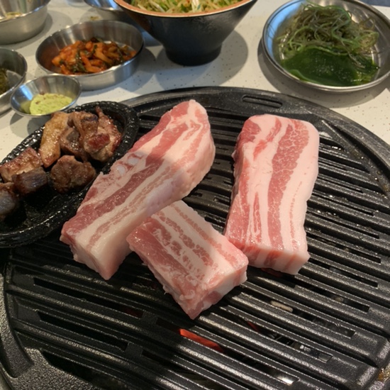 마포 맛집 슈퍼삼겹살 내 돈내고 먹은 솔직후기!!
