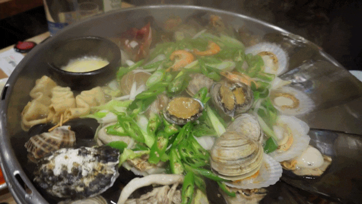  정왕동 조개전골. 조개찜 정말 푸짐한 맛집. 택이네 조개전골. 알콜 대환장 파티. 내돈내사먹