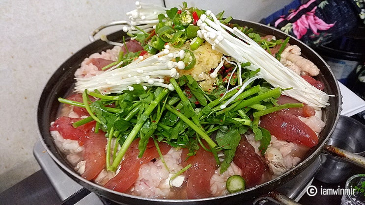 낙원동 맛집, 이런 술 도둑  "종로찌개마을"