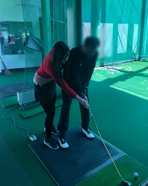  대전골프레슨 실외골프연습장 가격이 넘 착했어요