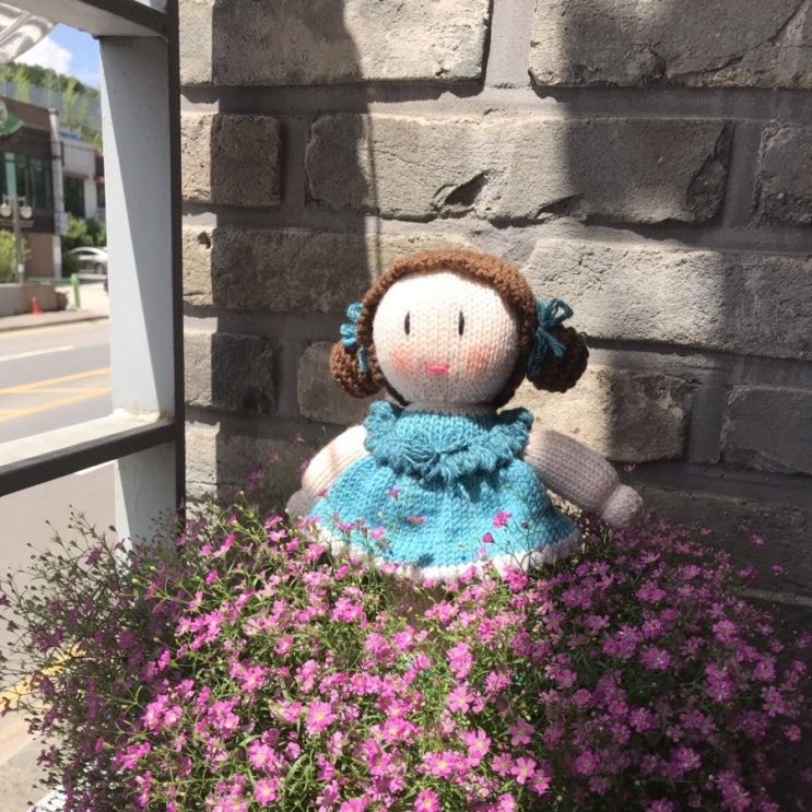  [뜨개인형] 콩순이와 이케아 구경!