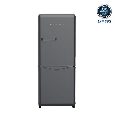  대우전자 150L 레트로 냉장고 FR-C154RPS