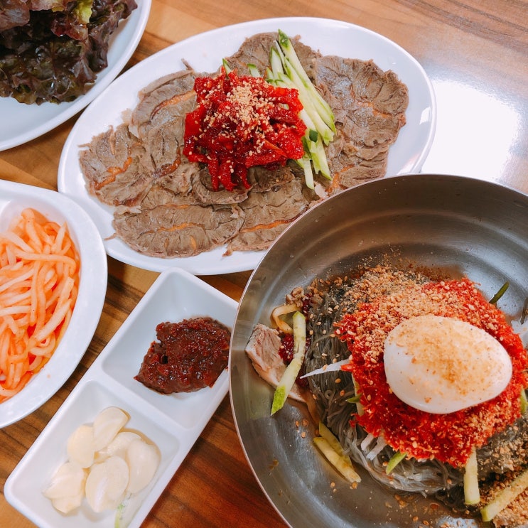  [속초 냉면 맛집] "낙천회관"의 홍게냉면 새로운걸?
