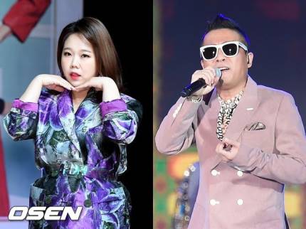 홍현희-김건모, 19일 부친상→슬픔 속 빈소 지키는 중…위로+응원 물결 홍현희-김건모, 19일 부친상→슬픔 속 빈소 지키는 중…위로+응원 물결
