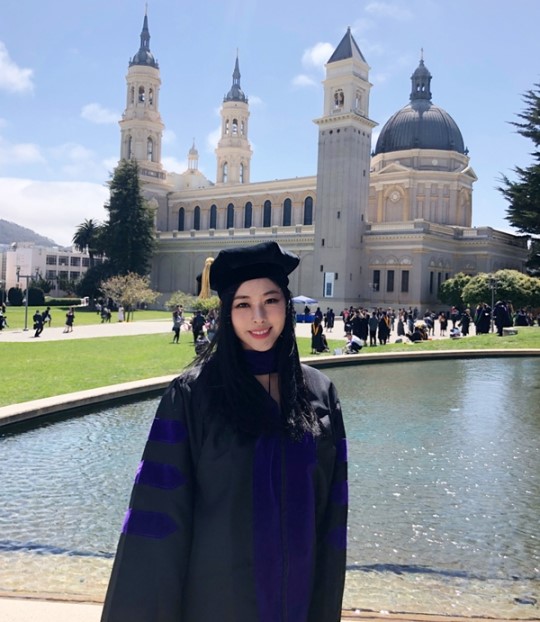  '서정희 딸' 서동주, 로스쿨 졸업후 美 변호사 시험 합격