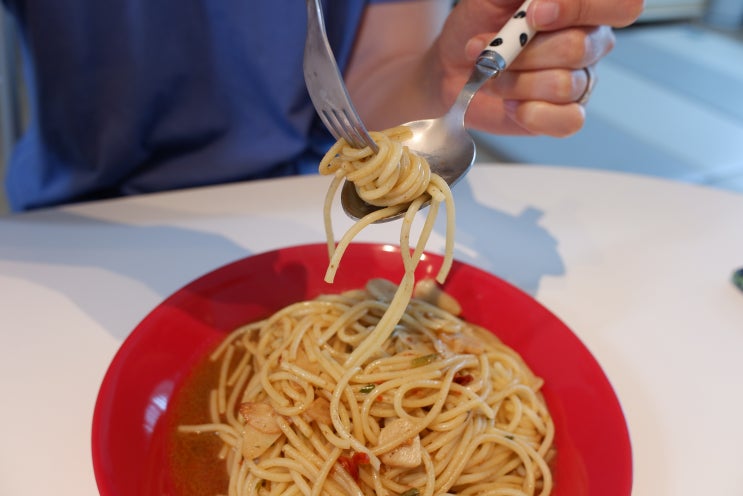  집들이음식, 셰프의 맛 그대로 쉽게 조리하는 프렙박스 앤초비파스타
