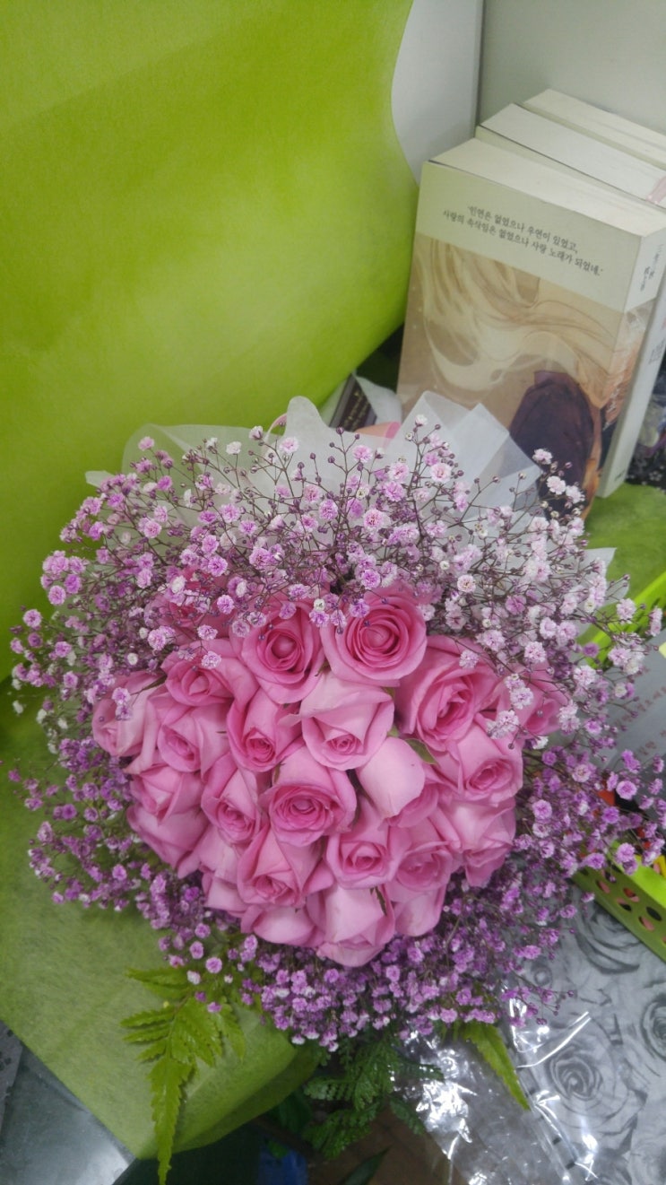  부부의날꽃다발 데이트꽃다발 생일꽃다발 생방송투데이방영꽃집 삼선동꽃집 로드로즈 한성대꽃집 로드로즈 02)766~7220