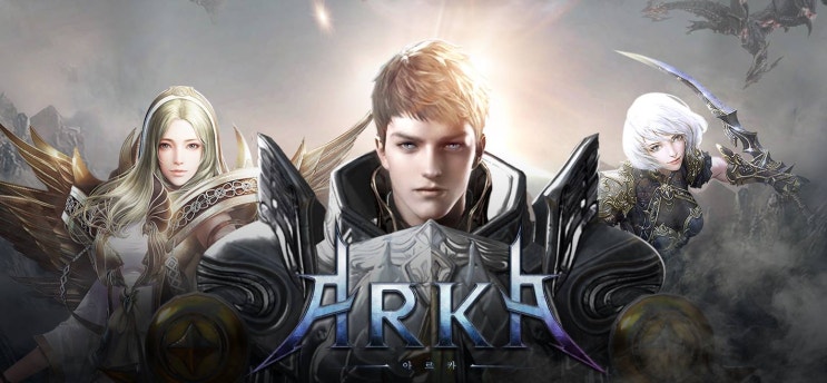  모바일 MMO RPG 아르카 출시, 완벽한 공중전을 선보인다?