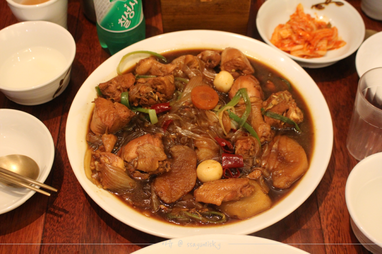  용인 흥덕지구 맛집 ｜ 봉추찜닭 흥덕점, 가족세트로 실컷 즐긴 안동찜닭