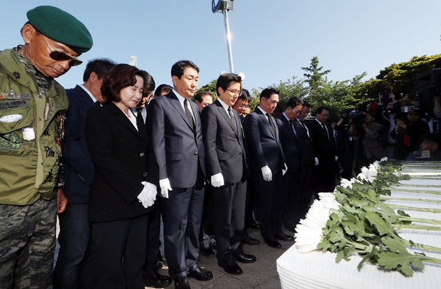  인천상륙작전 펼친 황교안, 수도권 방문은 처음