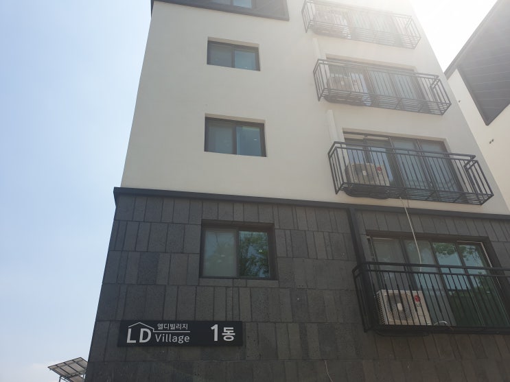  <경기도 광주 시스템 에어컨> 신축빌라 공조 시스템 - 전세대 천장형 에어컨 설치도 확실하게~!에어컨테크!