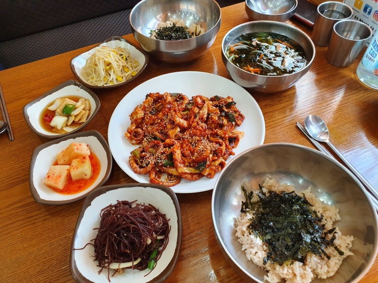 제주한마음병원근처 낙지덮밥이 1만원 제주베라체맛집 황고집 후기~