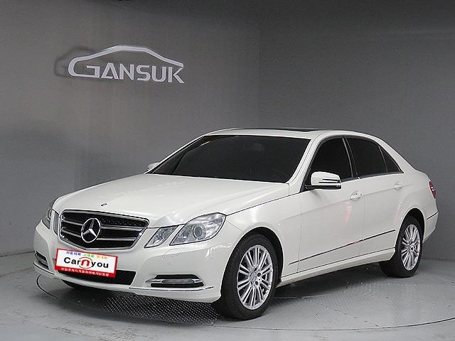  2011.09 벤츠 뉴E-클래스 E300 아방가르드  중고차 봄철 일교차 항상 조심해야되!